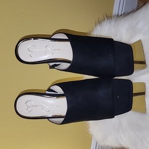 Jessica Simpson Aishia Wedge Sandal - 11m